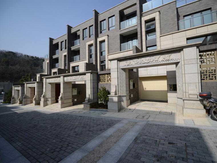 舟山御翠园欧式独立住宅社区设计-6