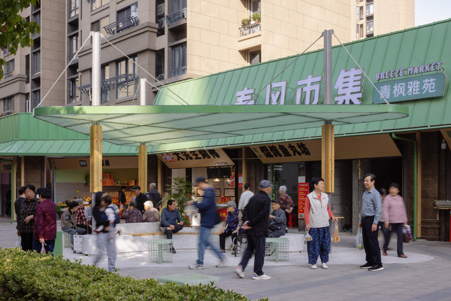 春风市集丨中国宁波丨直距建筑设计-13