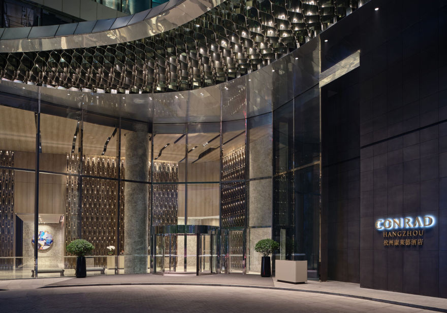 杭州康拉德酒店公共区域设计丨中国杭州丨ABconcept Hong Kong-17