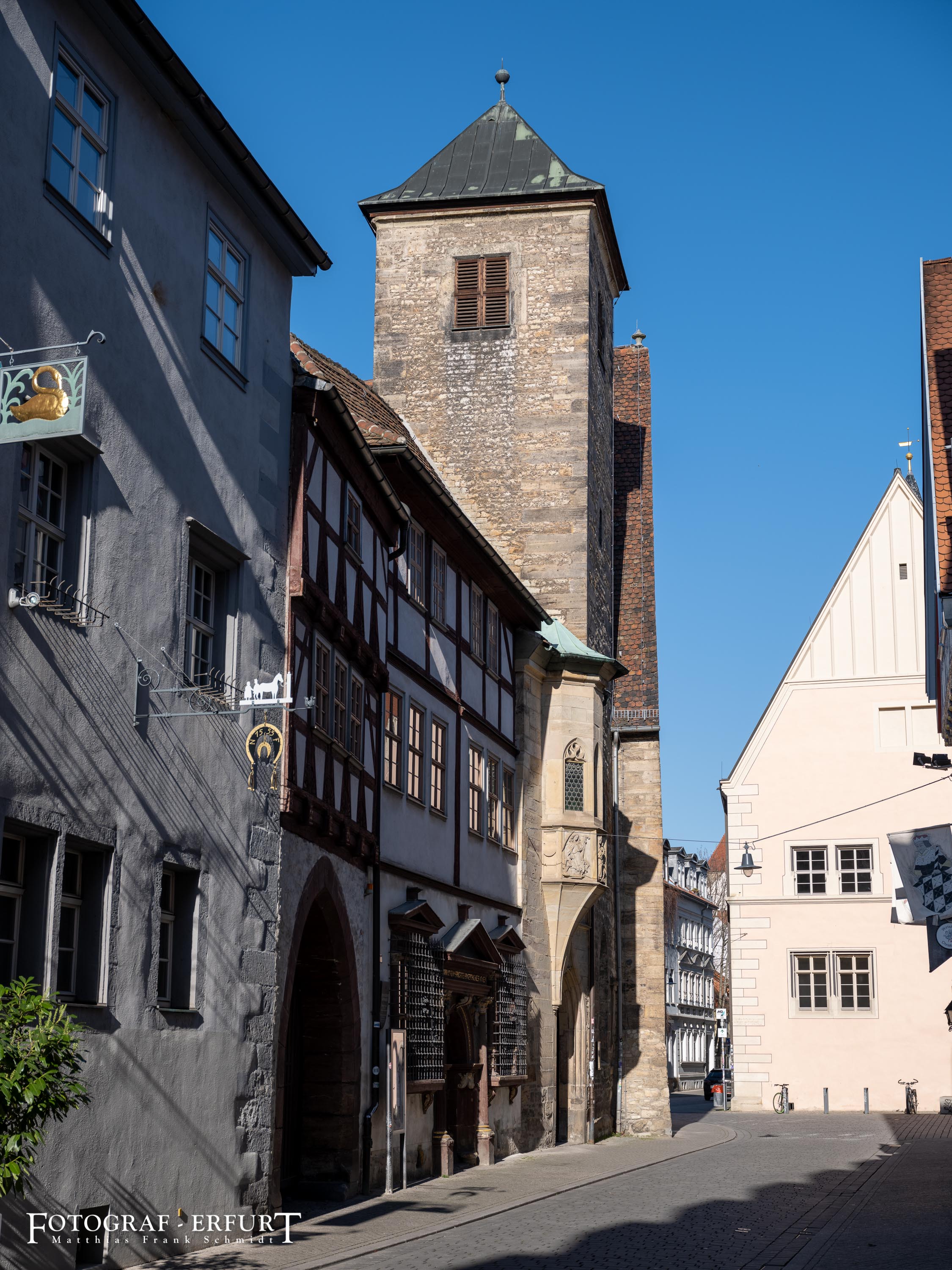 德国埃尔福特的米迦勒教堂-2