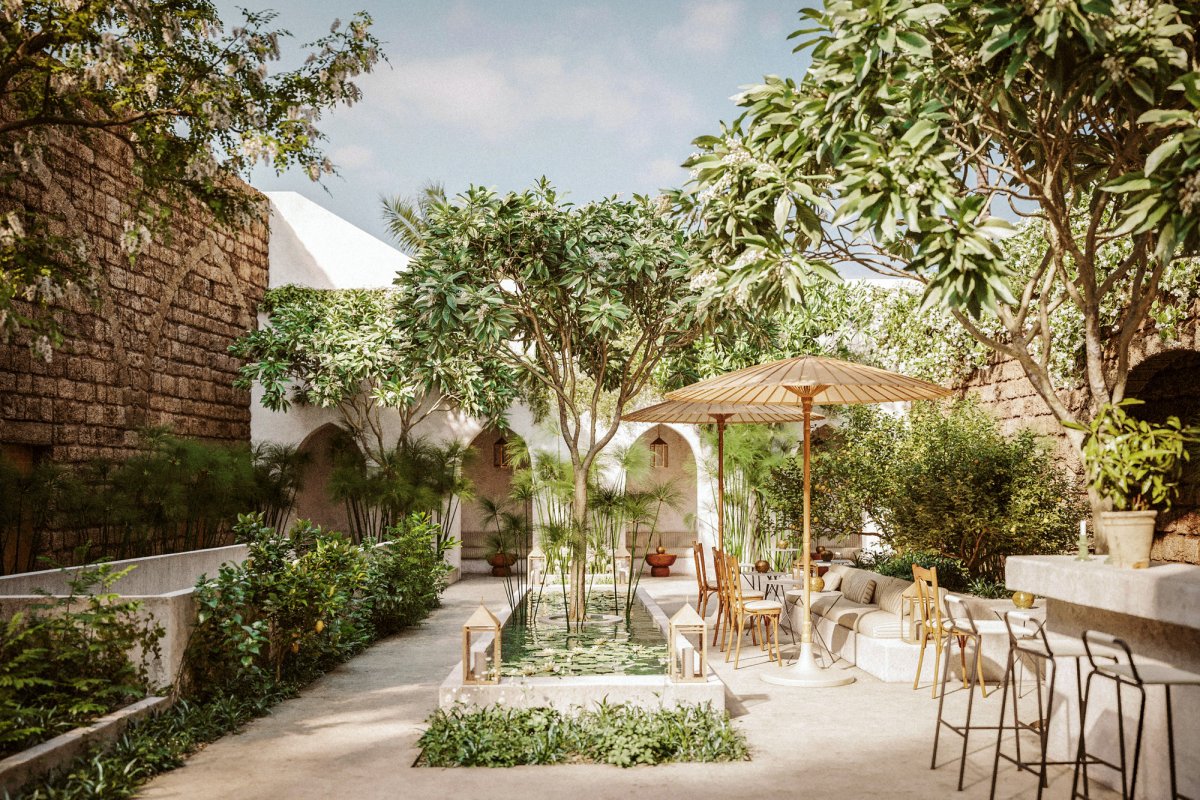 诗意别墅 Villa Nadia丨Carl Gerges Architects-14