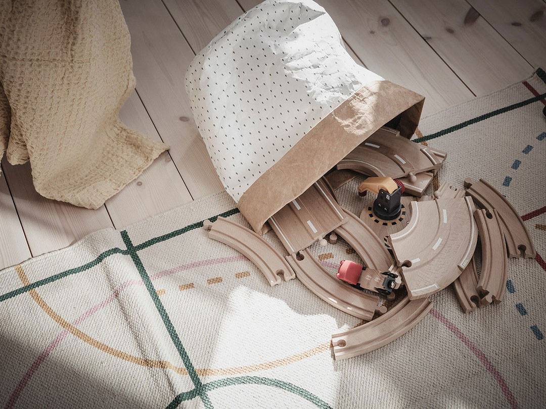 瑞典灰色调公寓，厨房卧室分区设计-36