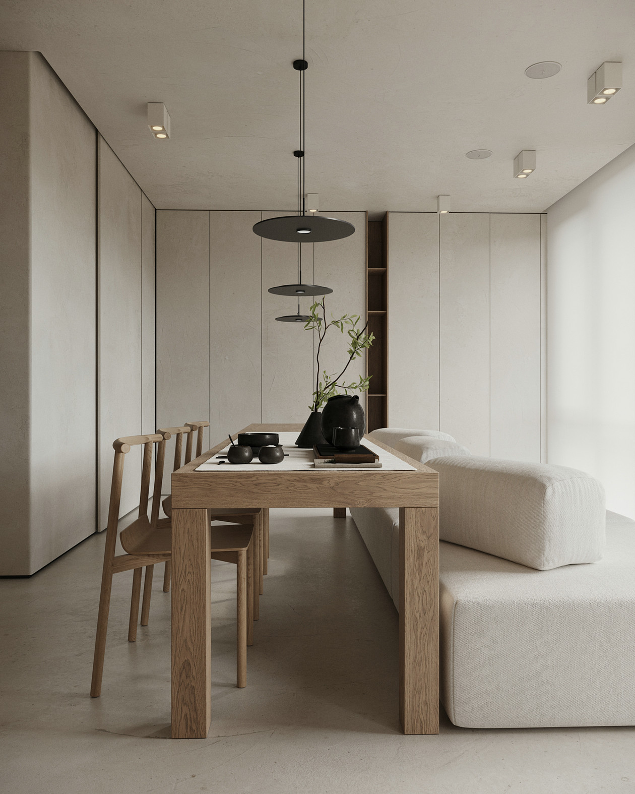 简约风小空间公寓设计 超有气质！-6