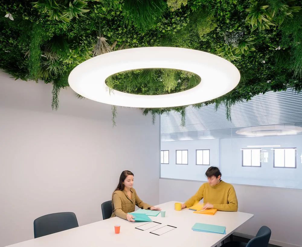 马德里 SIDERAL 工业厂房改造办公空间丨西班牙马德里丨gon architects-10