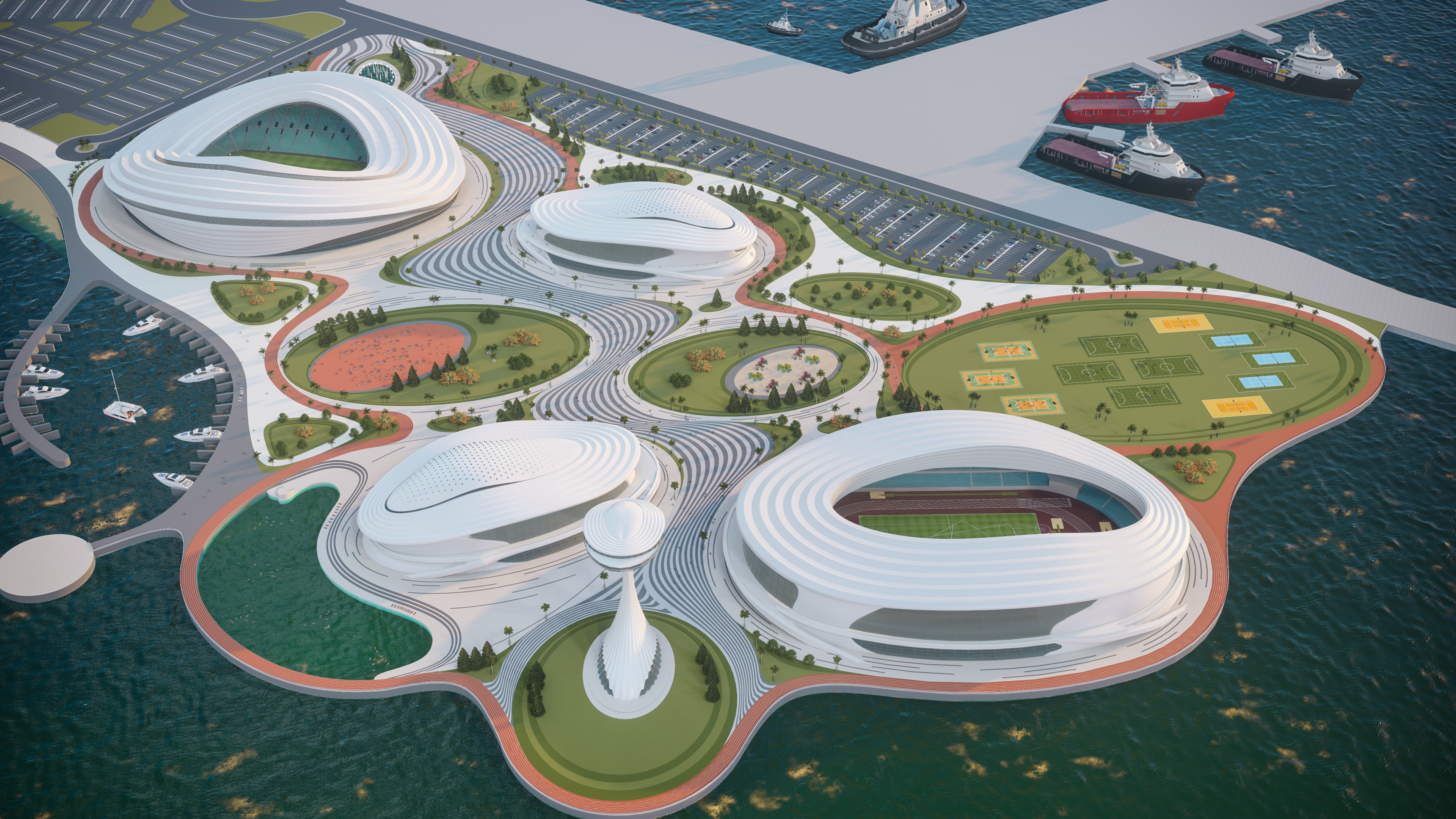 塞得港奥林匹克公园-7