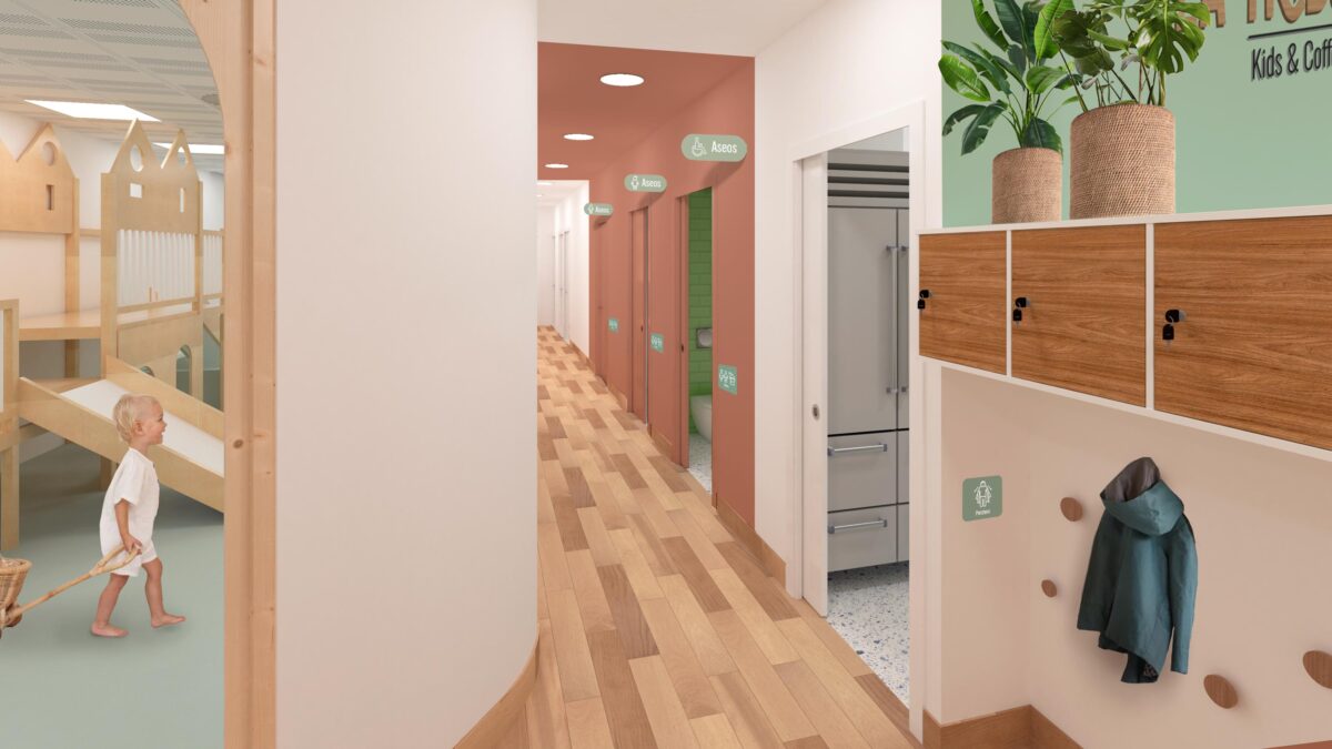 拉蒂布亲子咖啡游乐办公空间

注：LA TRIBU可音译为拉蒂布 ，KIDS & COFFEE体现了有孩子也有咖啡的场景，PlayOffice可理解为既可以玩耍又可以办公的空间，整体组合成上述翻译 -12