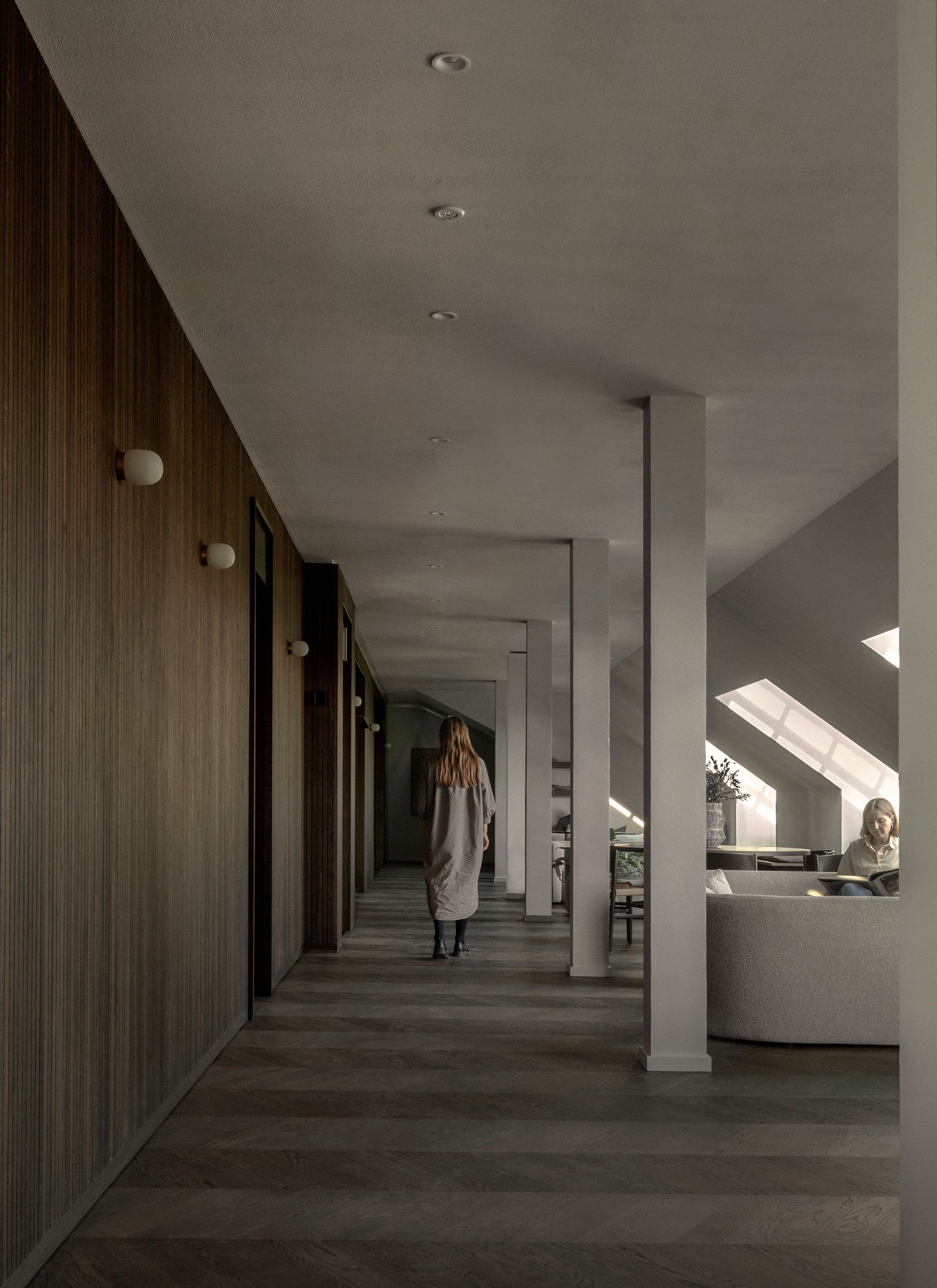 林登宫室内设计丨德国柏林丨Norm Architects-41