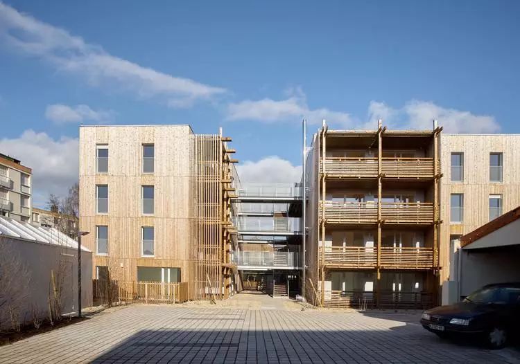 木质建筑春天来临,环保与美观的完美结合-14