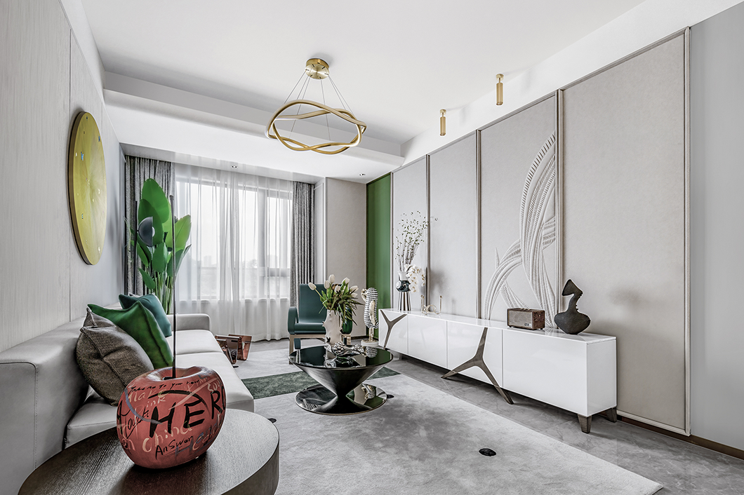 平湖爱情·花漫里样板房丨上海天鼓装饰设计有限公司-17