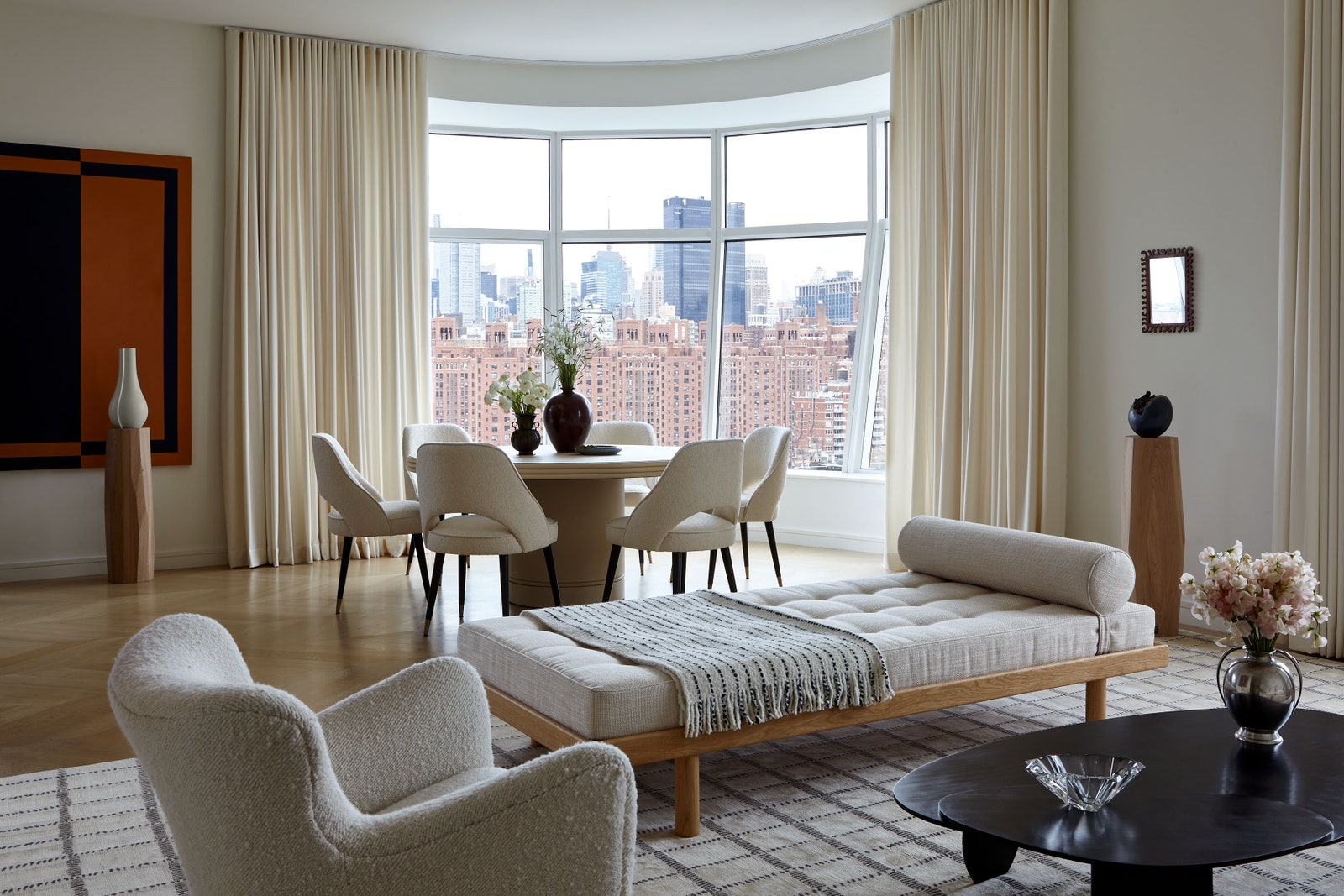 纽约"灯笼屋" | 维多利亚风格与现代艺术完美结合的奢华公寓-2