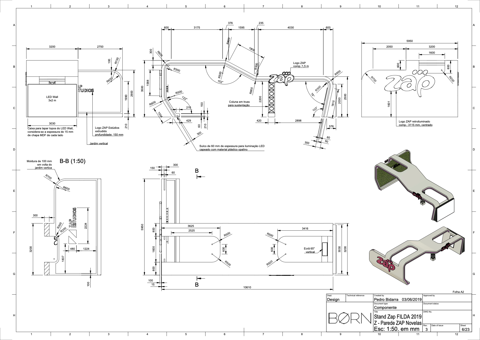 ZAP TV 频道展位设计丨BØRN Angola-7