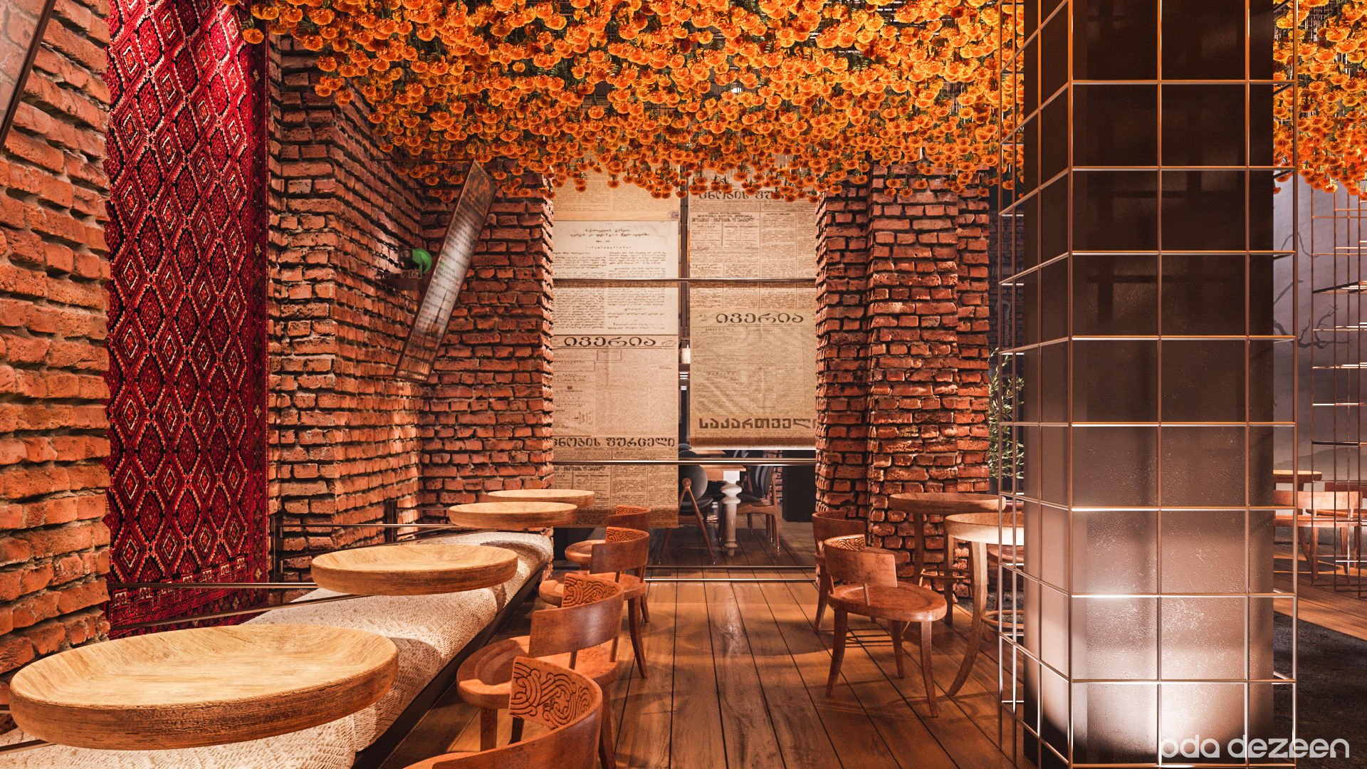 Old Stamba 餐厅室内设计-10