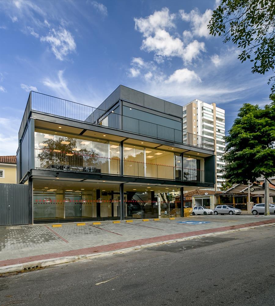 巴西 Imobiliária Kogake 办公楼 | 简约现代，开放互动-3