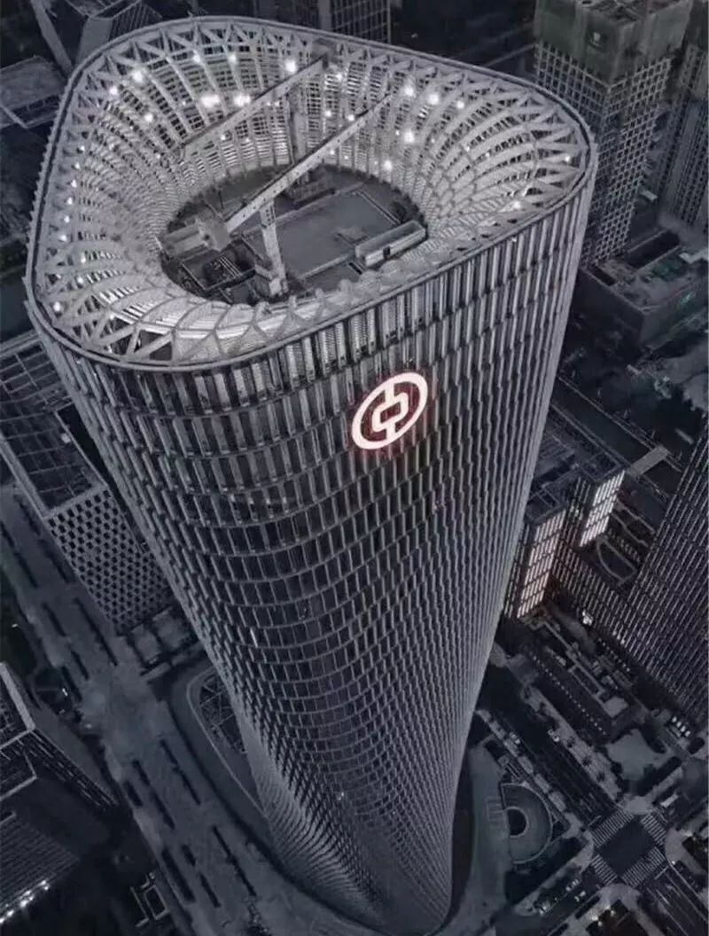 中银大厦 | 光影艺术的办公空间-23