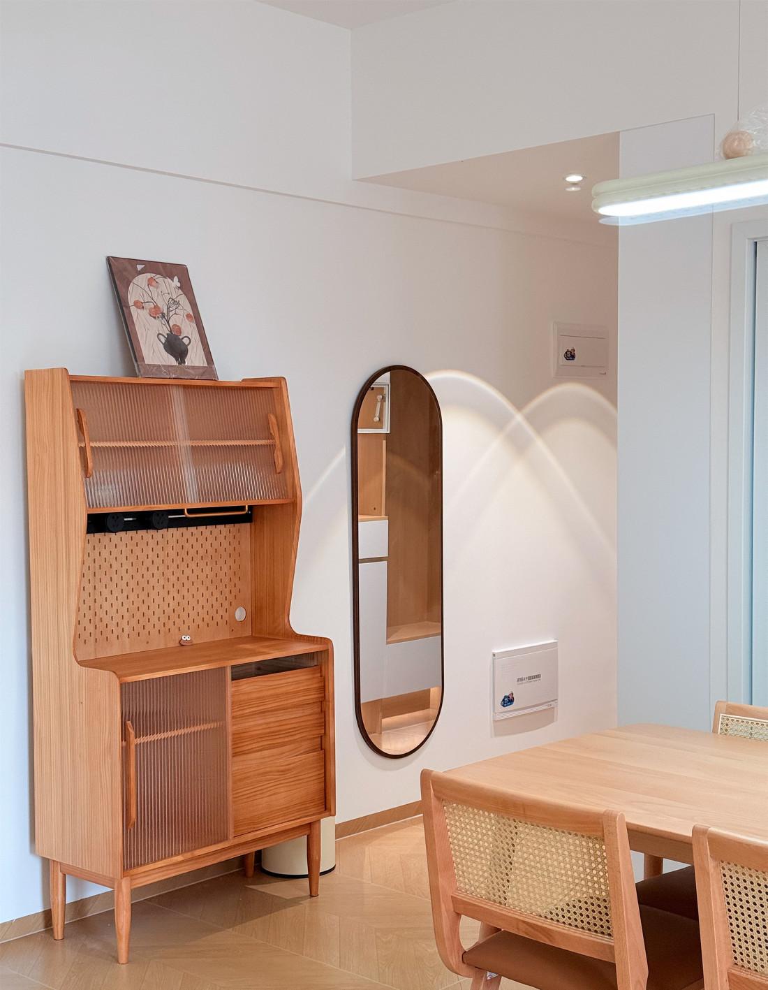 72㎡原木风二居室室内改造-25