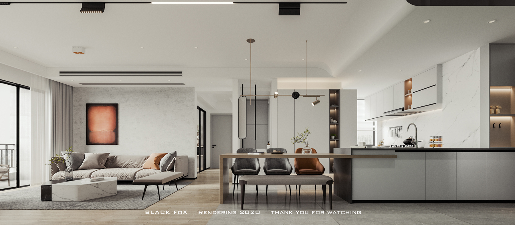 东莞城南艺境住宅设计-15