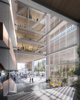 巴塞罗那蓝色经济中心丨西班牙巴塞罗那丨HPP Architects
