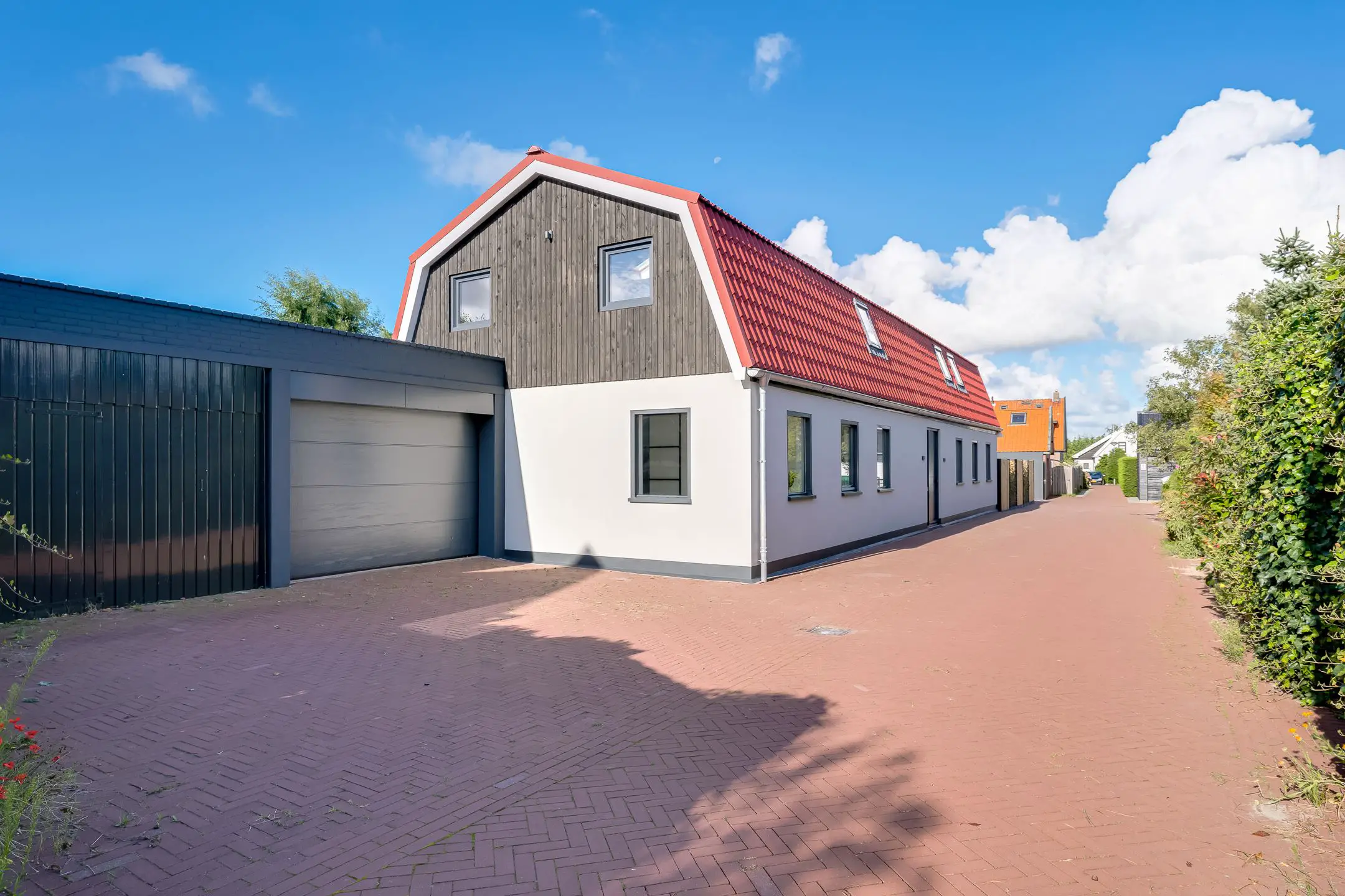 荷兰自然风格明亮当代住宅设计-22