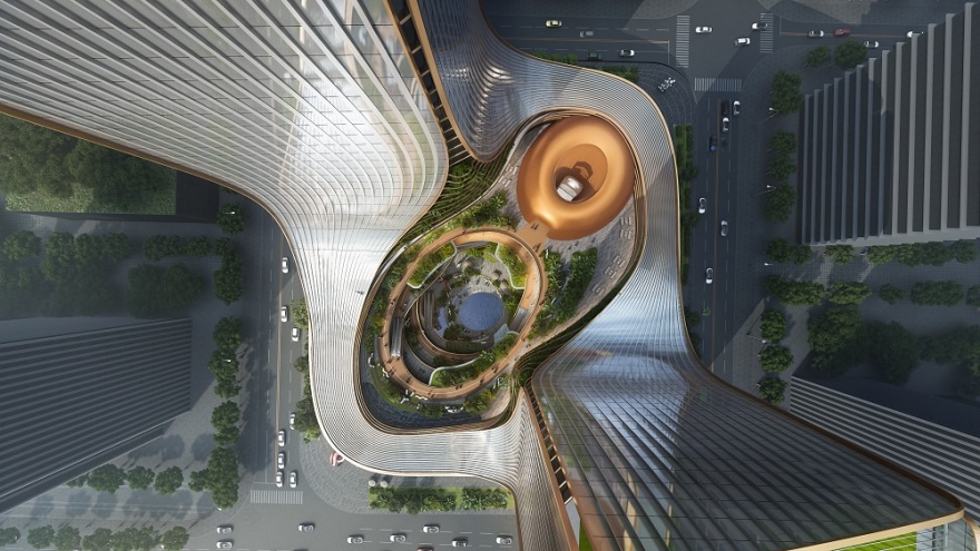 武汉江滩商业综合体丨中国武汉丨Aedas-8