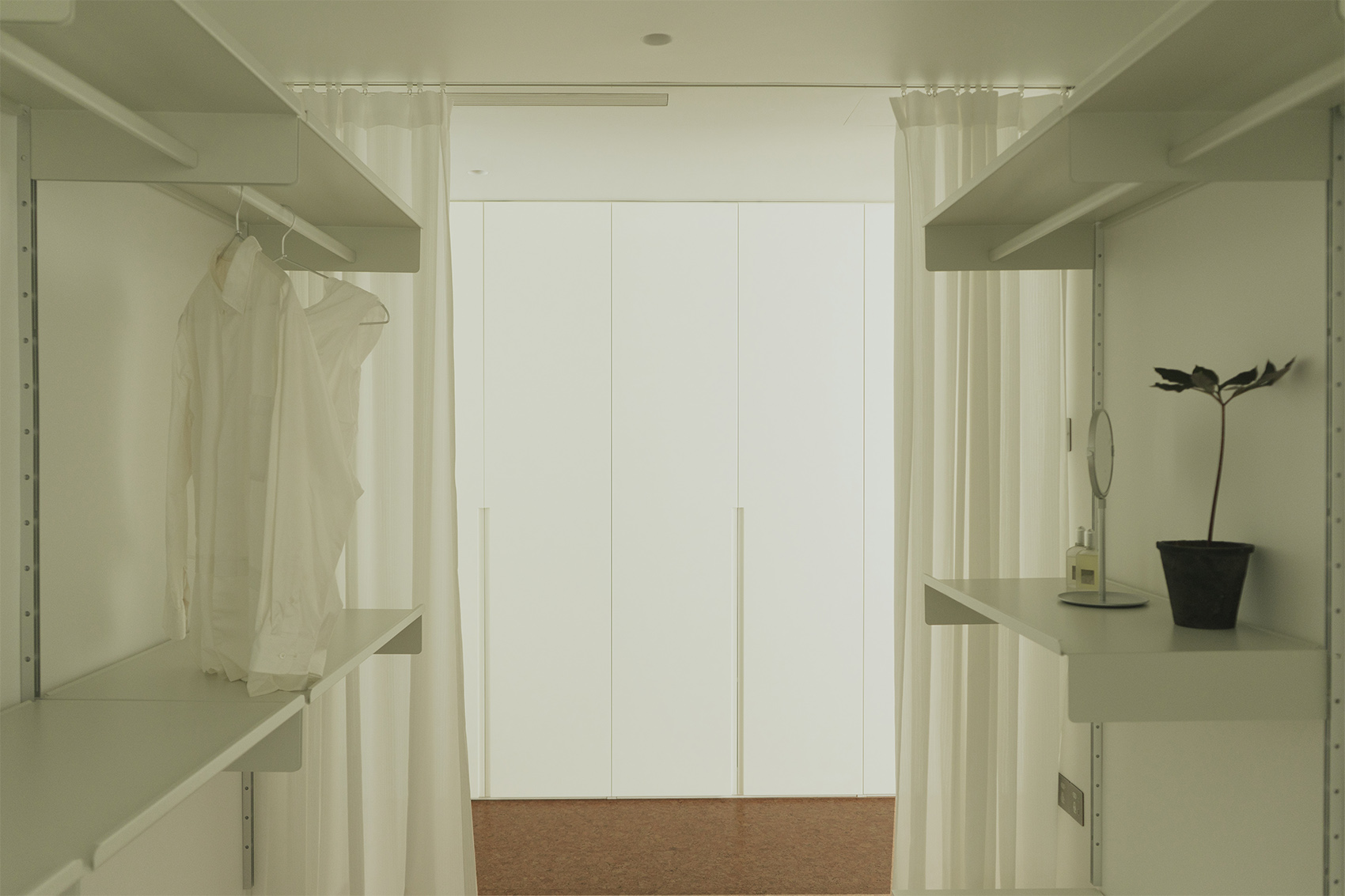 流动的日常:140㎡的双动线住宅丨中国深圳丨FUYUDI STUDIO-87