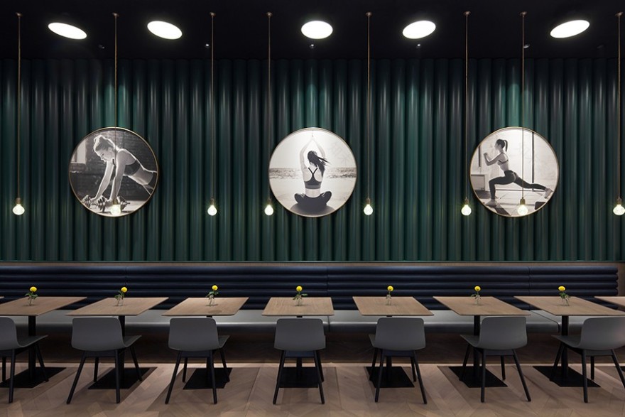 深圳 GAGA 鲜语运动健身餐厅-4