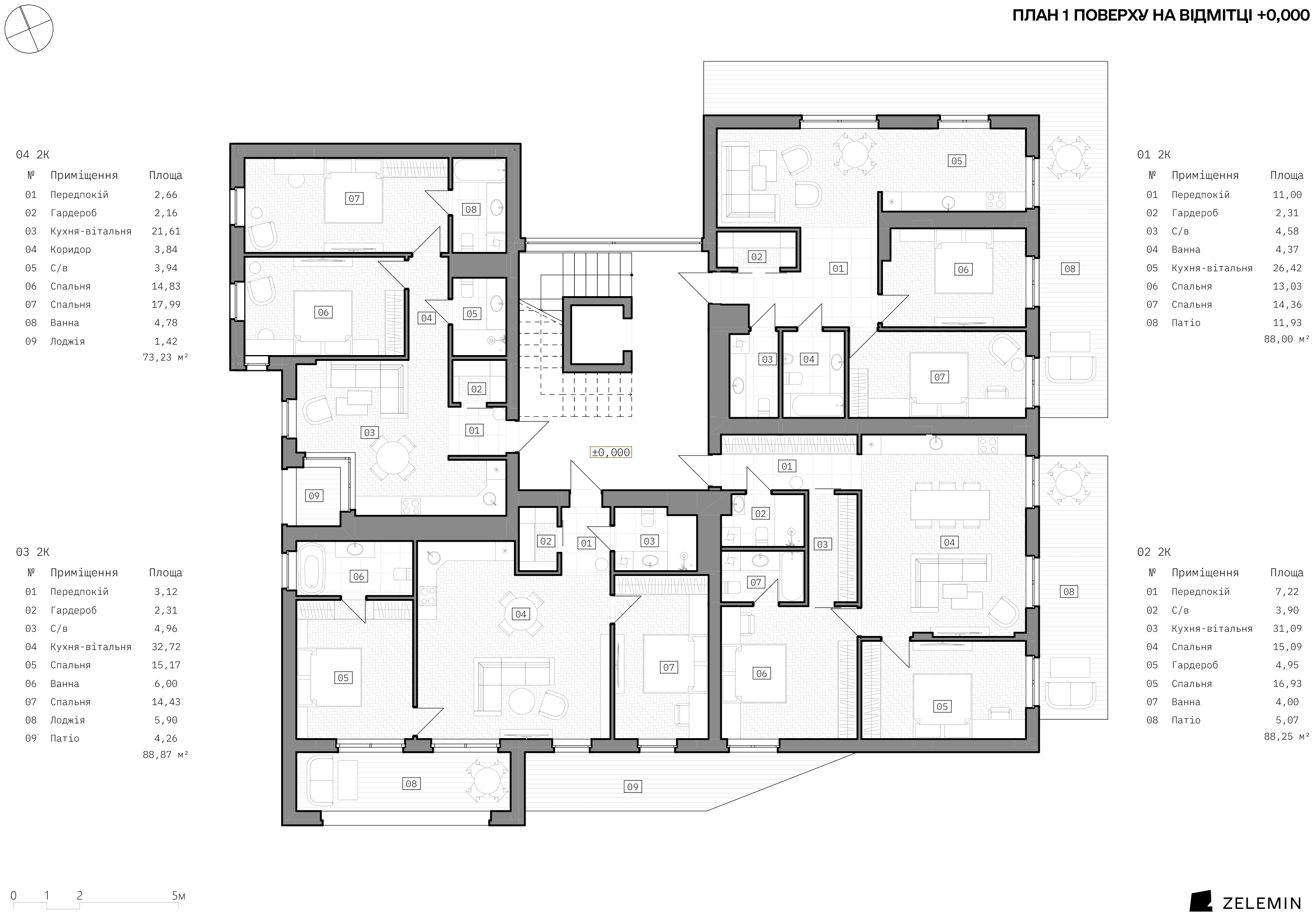 Residential apartment building, Lviv, Ukraine-3