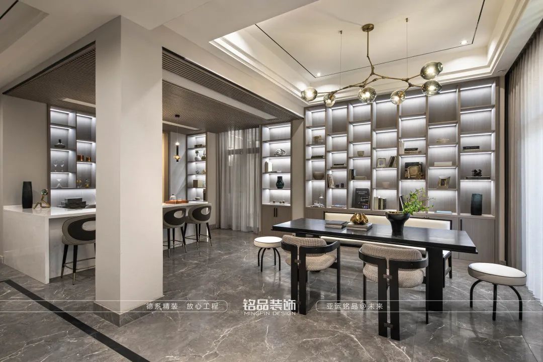 现代艺术风情,传世风雅的奢华家居设计丨铭品装饰-35