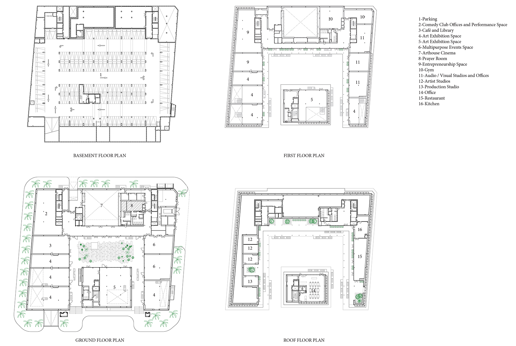 Hayy Jameel文化中心丨沙特阿拉伯吉达丨waiwai-38