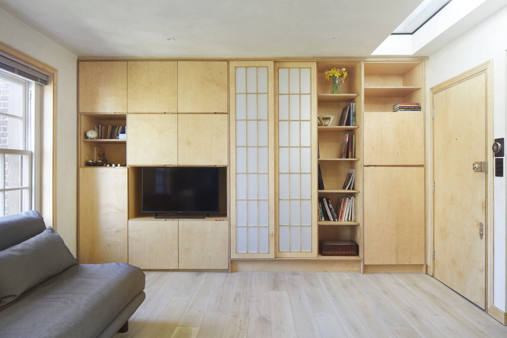 伦敦木质公寓的惊艳设计-34