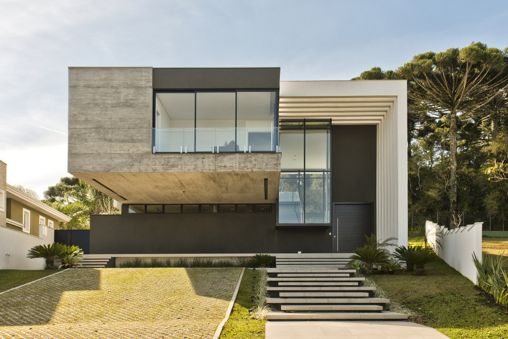 巴西 PI 别墅 | 现代风格与自然景观的完美融合-23