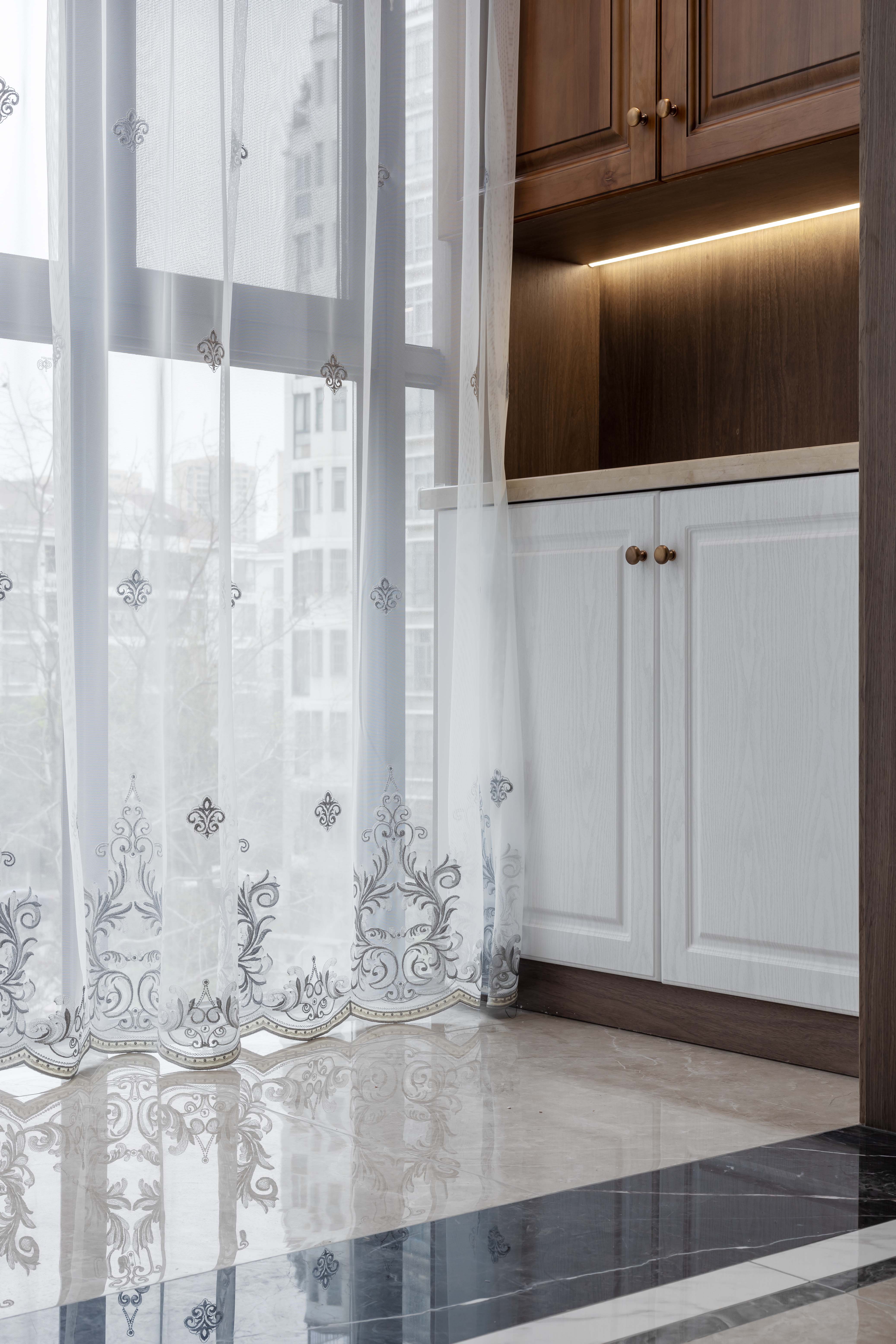 麻吉小院 · 142㎡温润空间设计丨美国凤凰城丨麻吉空间联合设计机构-43