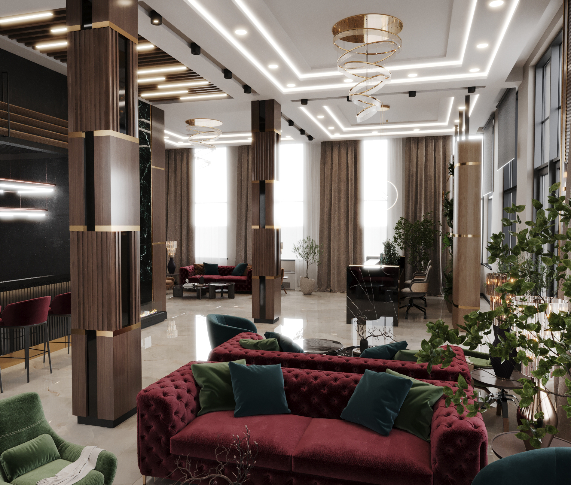 酒店室内设计丨亚美尼亚丨Design_14,Narek Azaryan-20