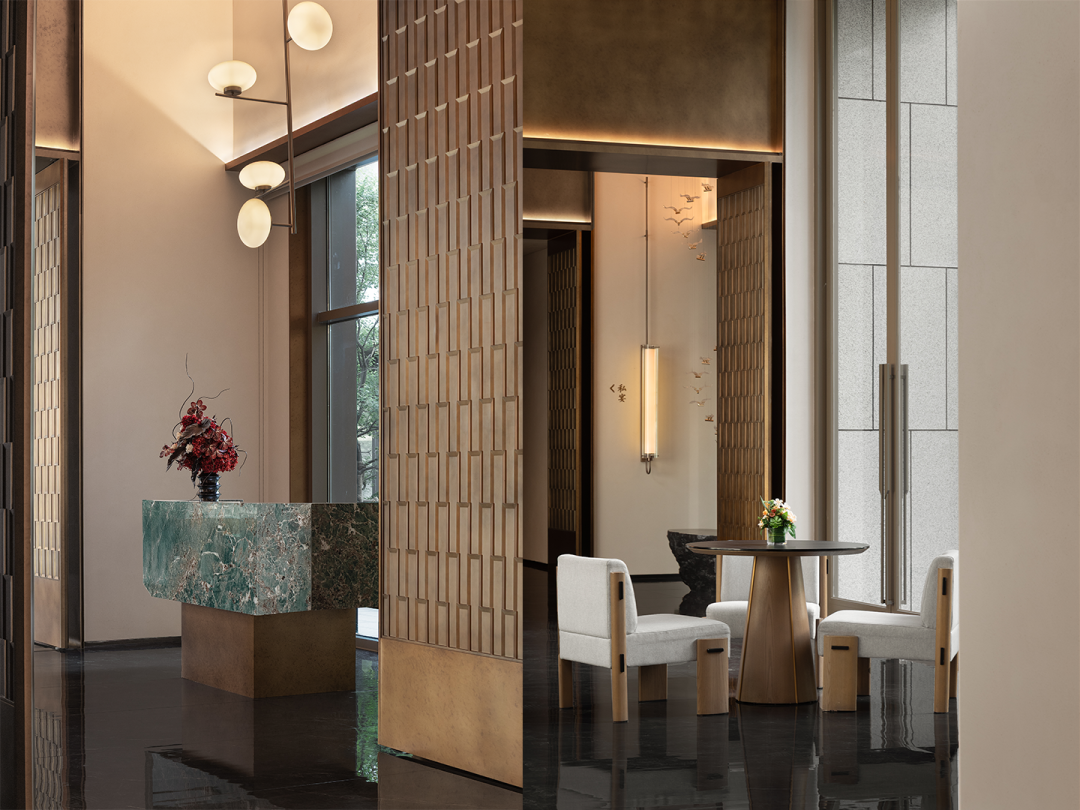 共向设计——禧瑞府售楼部暨下沉会所-54