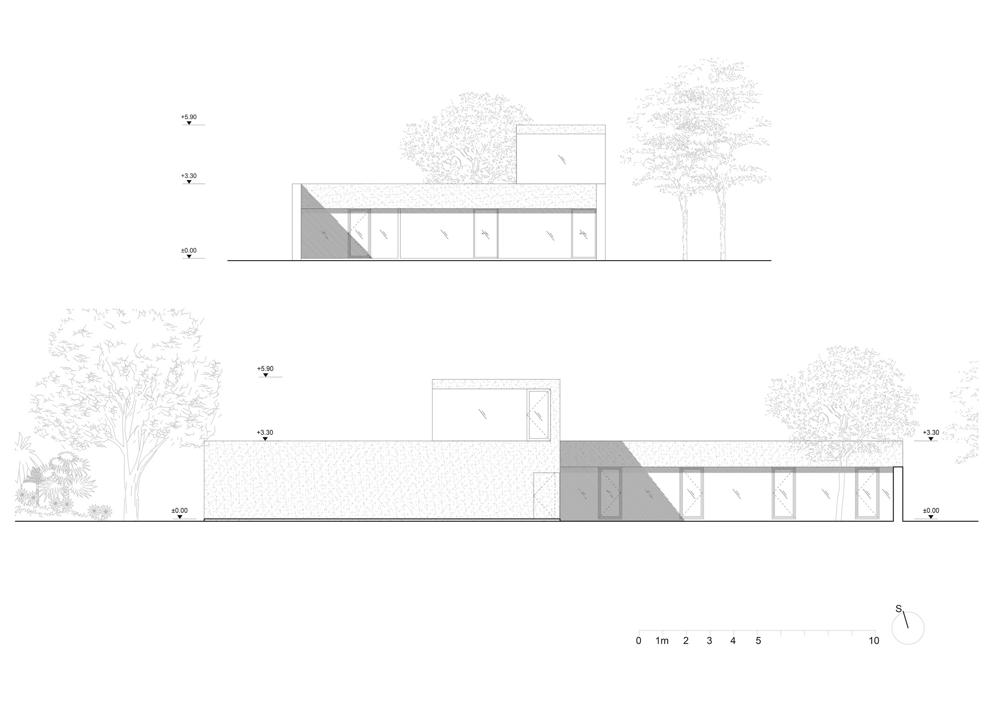 塞斯塔约维采住宅丨捷克丨mackovič architecture-35