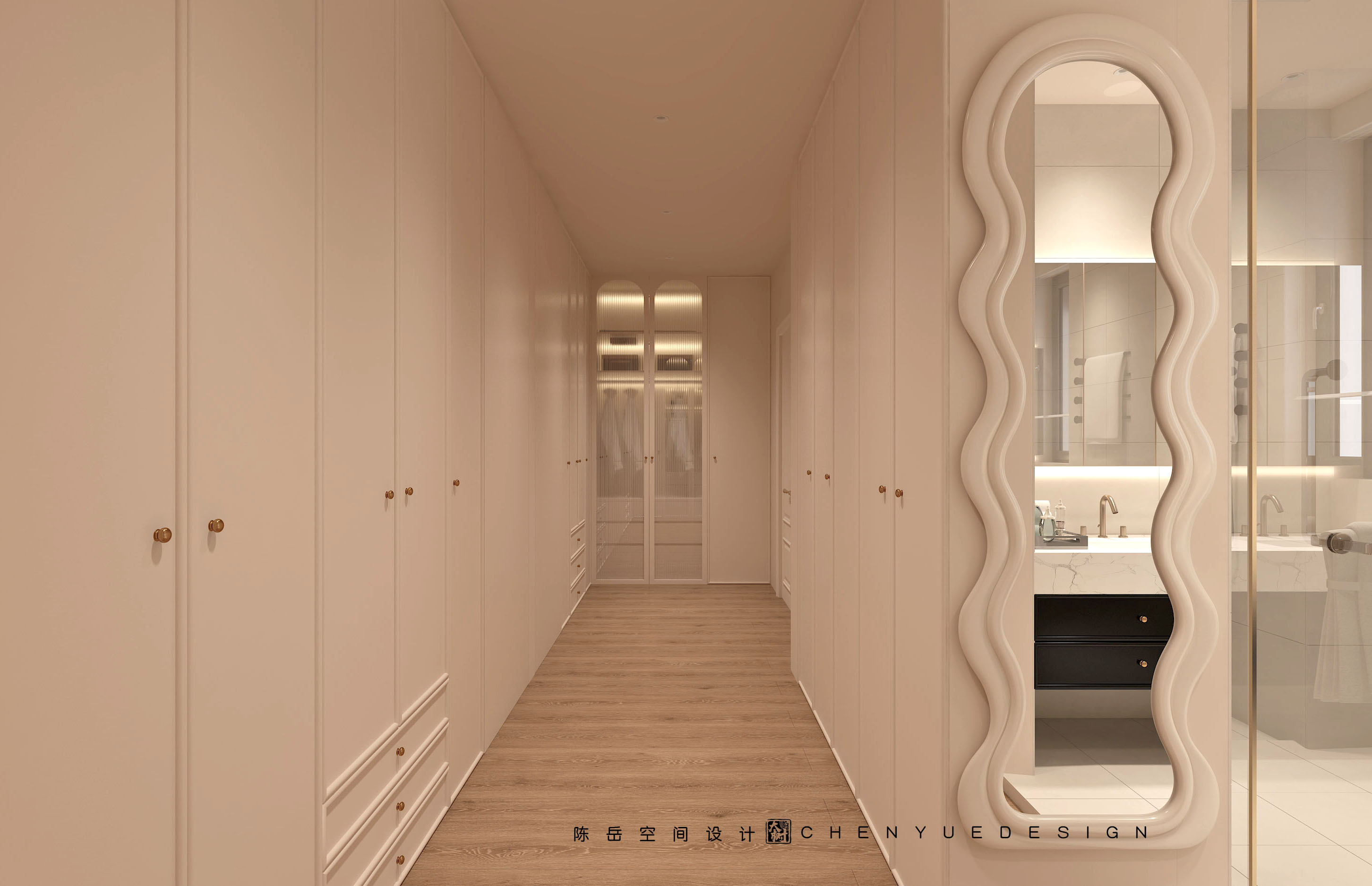 成都 人居越秀林语叠拼 200㎡ 法式休闲丨中国成都丨陈岳作品-33