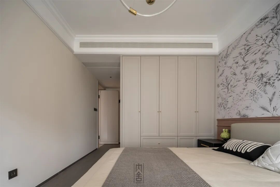 内舍软装丨179㎡法式轻奢风，精致奢华与梦幻浪漫的完美碰撞~-43