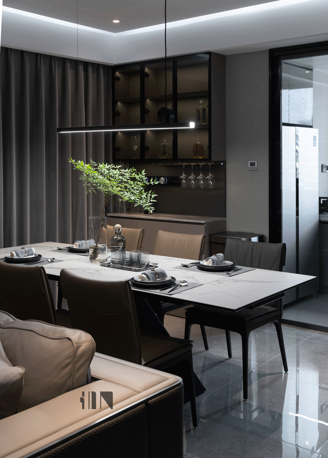 金隅中铁诺德·都会森林丨内舍·石言-22