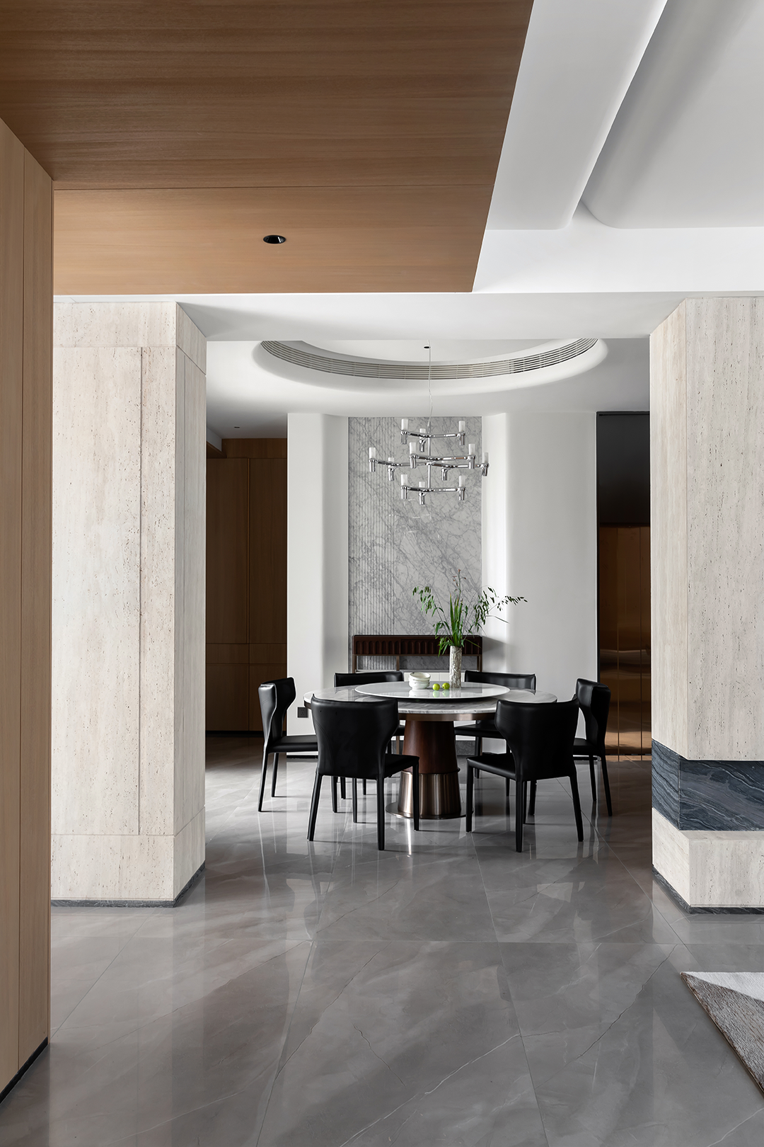 田野中的别墅丨中国浙江丨凌聚室内设计-52