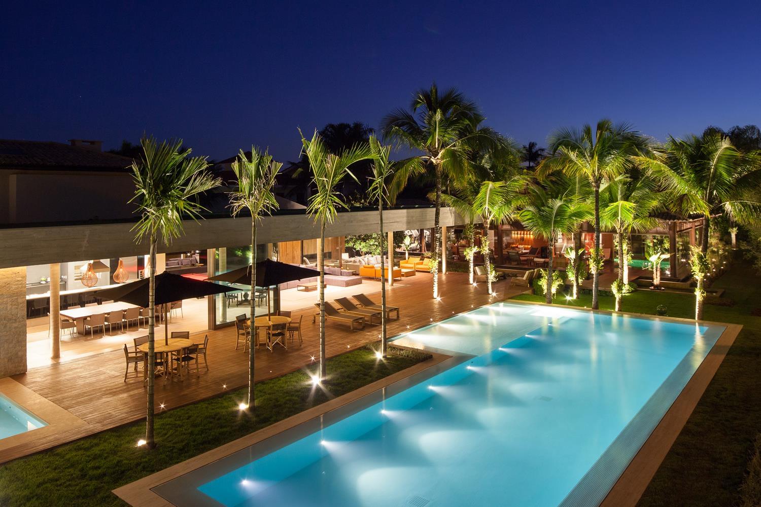 巴西 SP 住宅 · 高效节能的休闲娱乐空间-1