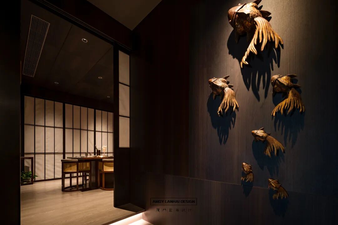 回顾|厦门帝景苑餐饮店设计-94