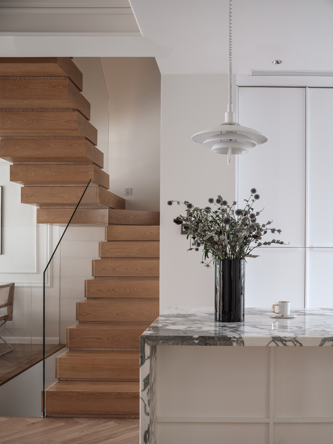 准辣妈导演的正负底片之家，北京400㎡极简别墅-72