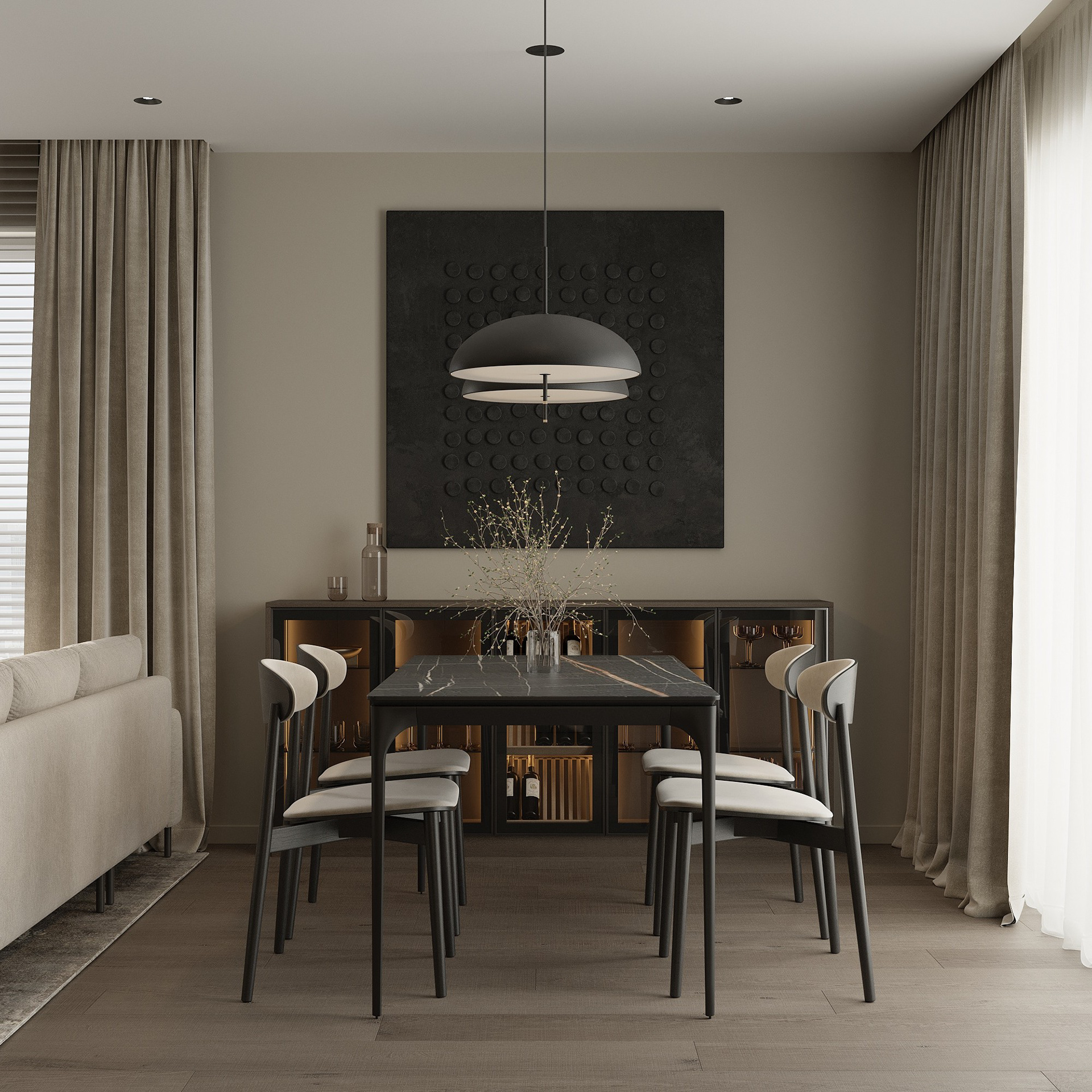 Warsaw公寓室内设计丨波兰华沙丨Liza Zhuk-15