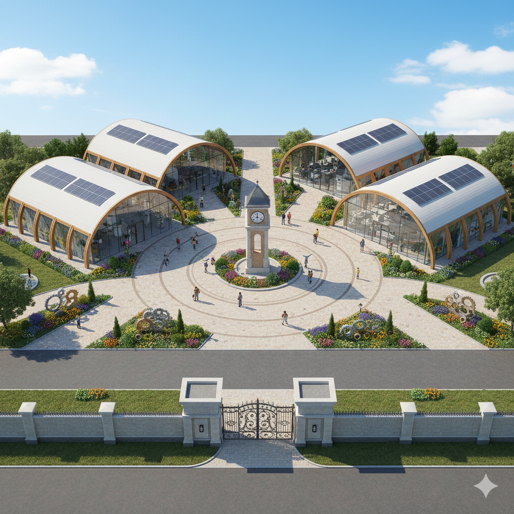 نبدأ بالتفكير المدروس، نبتكر بإبدع قابلة للتنفيذ.-1