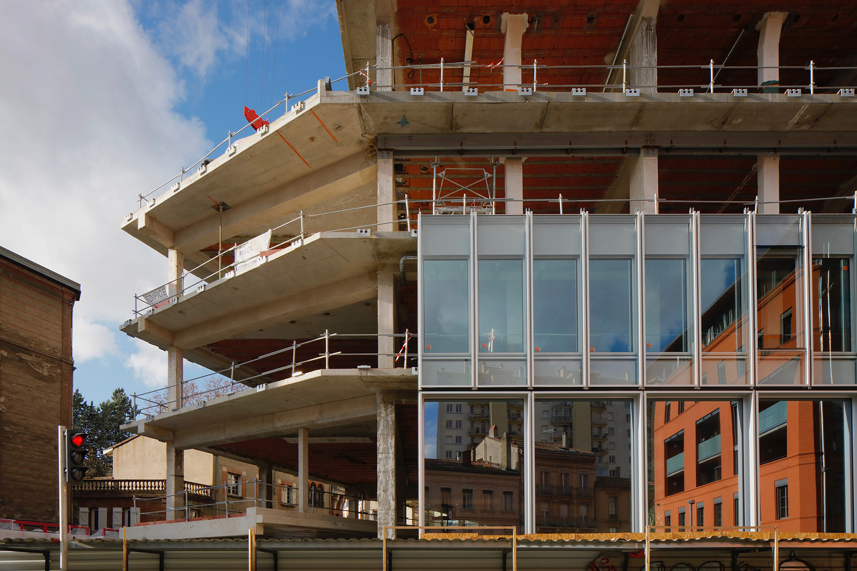 Crédit Agricole 银行总部改造丨法国图卢兹-77