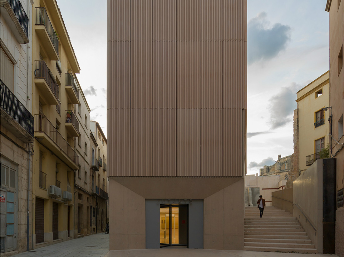 西班牙托尔托萨角法院丨Camps Felip Arquitecturia-4