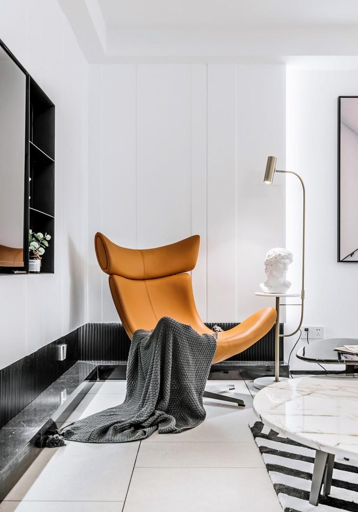 小户型逆袭 | 77㎡两室一厅的完美蜕变-23