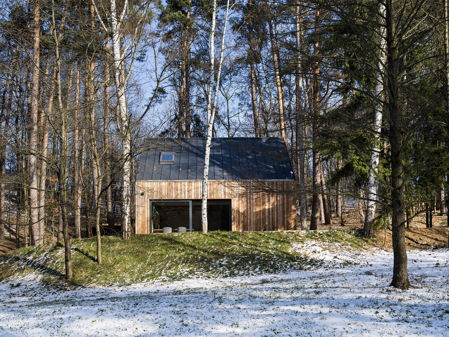 捷克 HYTTA 度假屋丨Adam Hofman + Dominik Ilichman-3