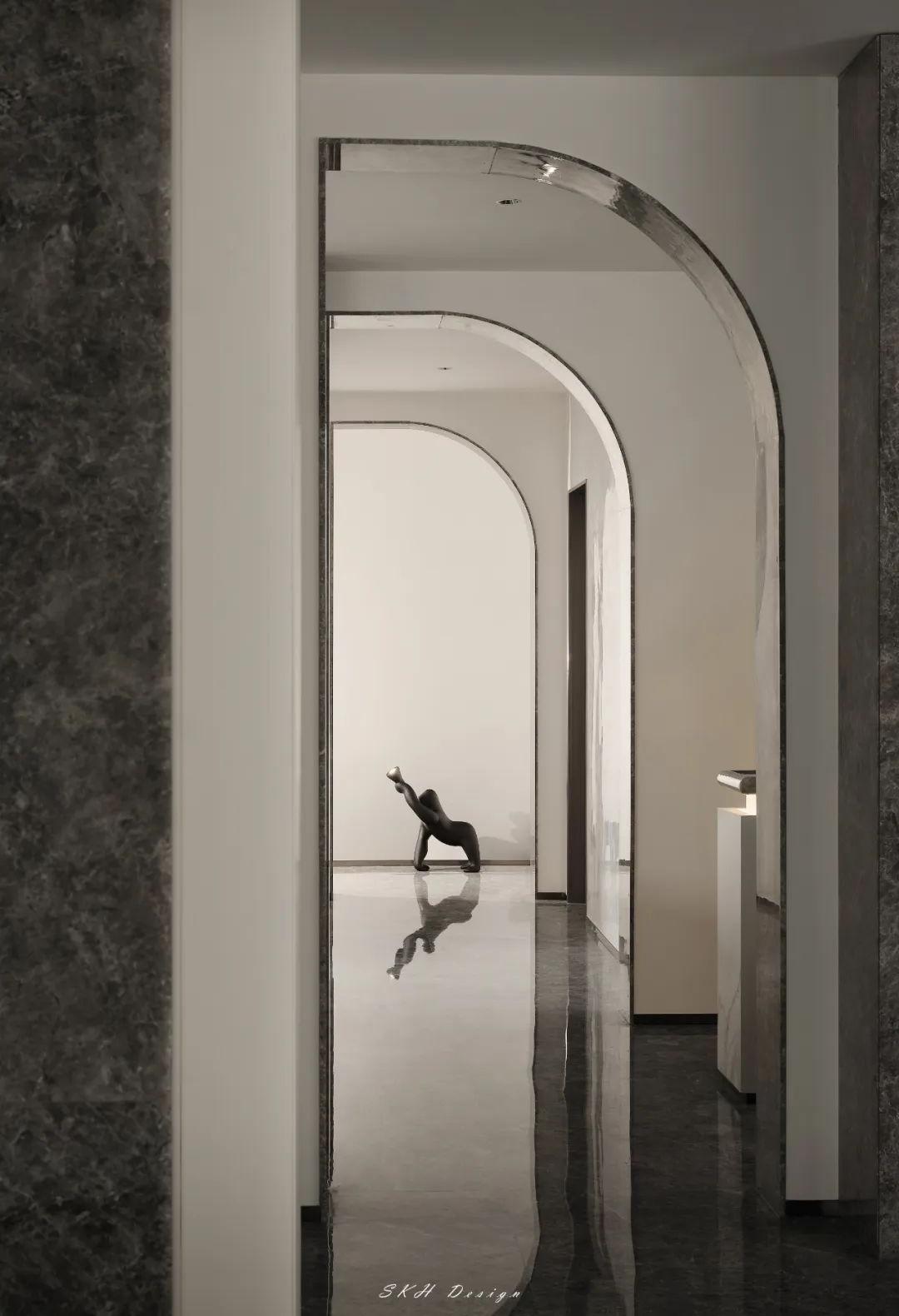 连云港 600㎡独栋别墅设计丨中国连云港丨观享际 SKH 室内设计-0