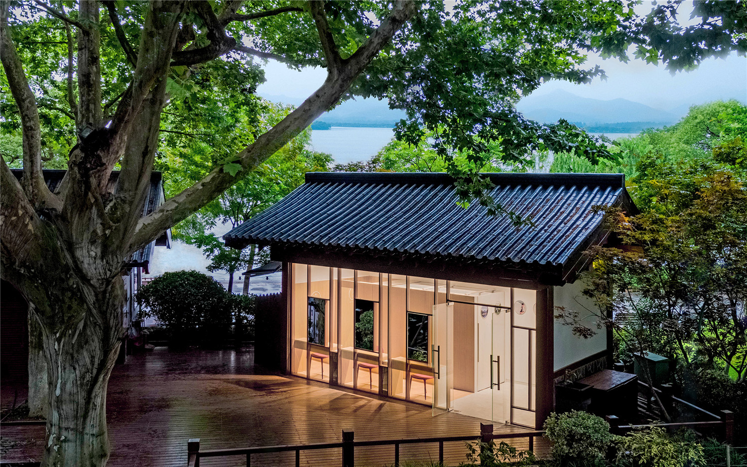 西湖汉服体验馆丨杭州形势建筑设计咨询有限公司-3