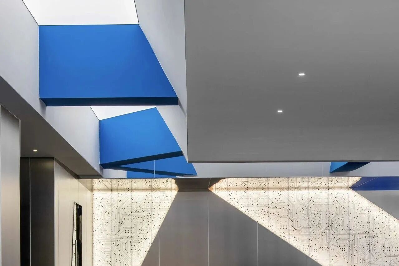 诺视科技总部空间（《源芯之境》）丨广州市本合致现设计（GNOC本合致现设计机构）-40